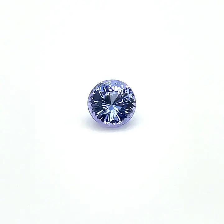 0.92 ct Blue Tanzanite - Round
