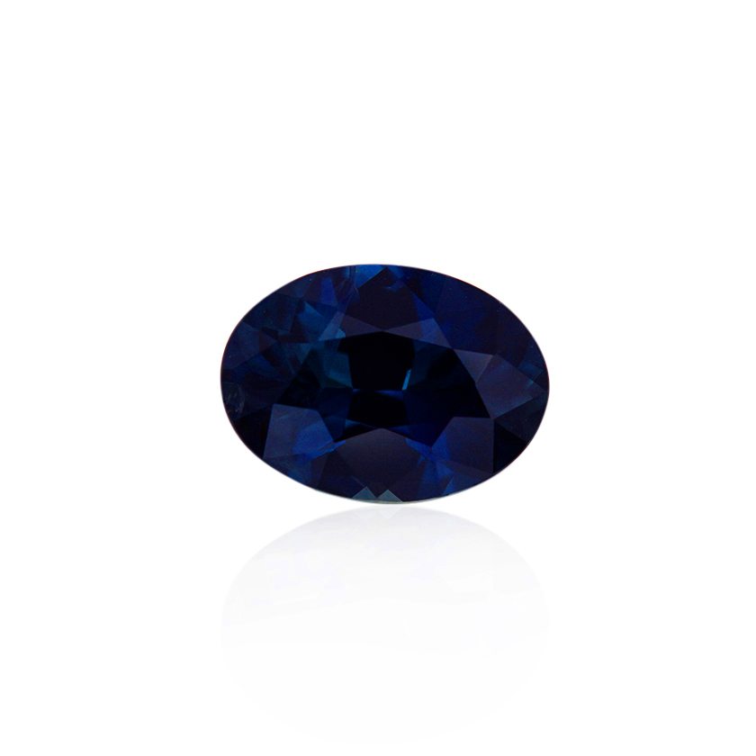 1.54 ct Blue Sapphire - Oval
