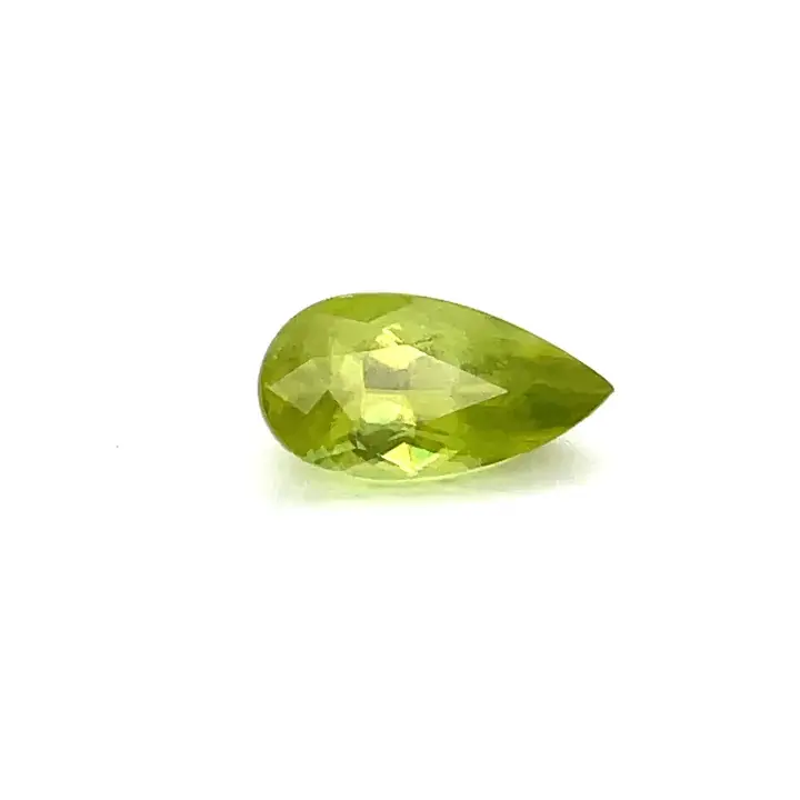 2.23 ct Green Sphene - Pear