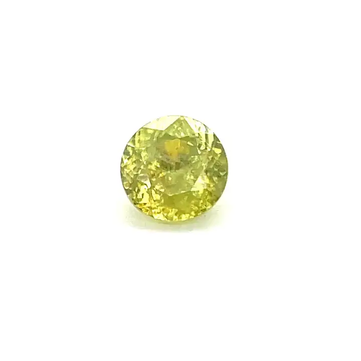 1.80 ct Yellow Sphene - Round