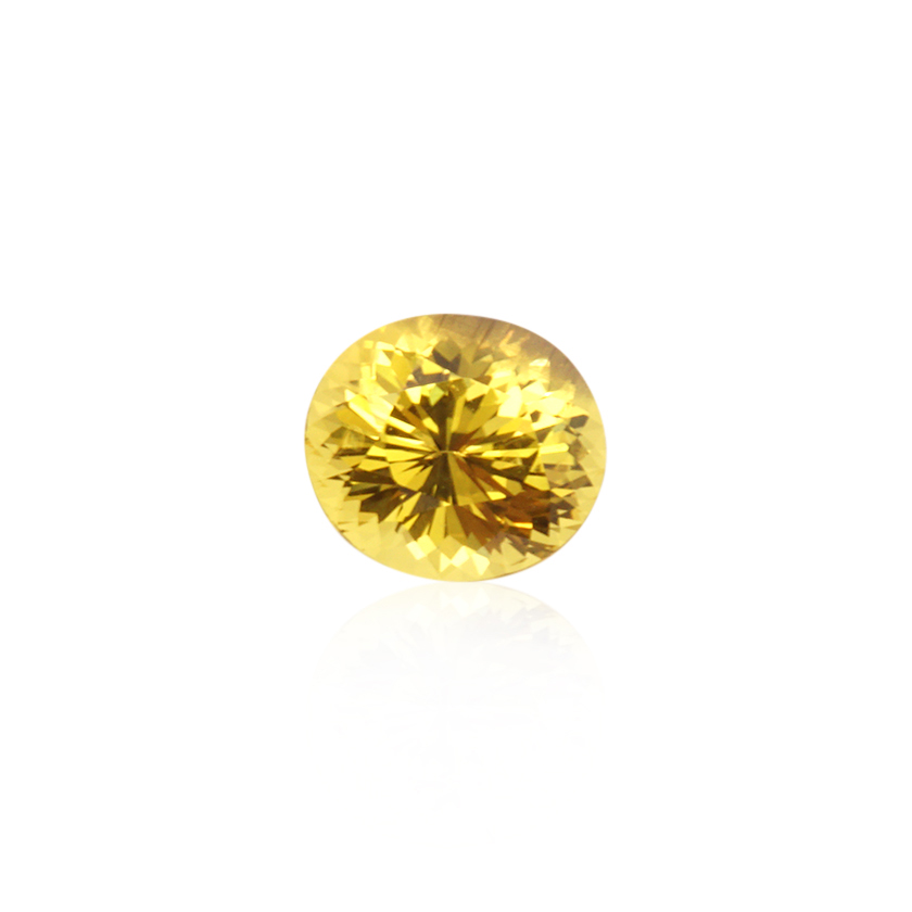 1.13 ct Yellow Sapphire - Oval