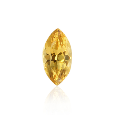 0.96 ct Yellow Sapphire - Marquise