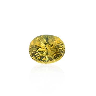 1.14 ct Bi-color Sapphire - Oval