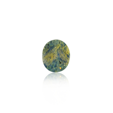 1.32 ct Yellow Sapphire - Oval