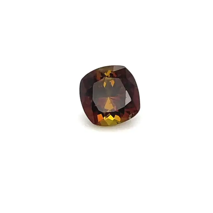 1.58 ct Bi-color Tourmaline - Cushion