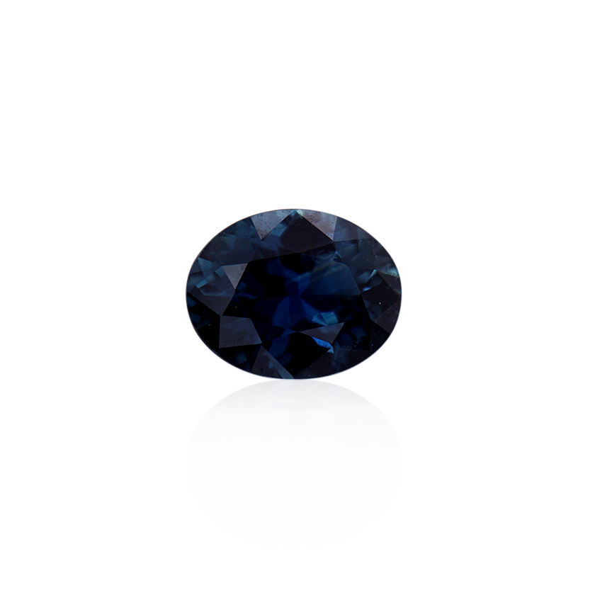 1.25 ct Blue Sapphire - Oval