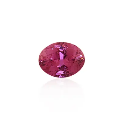 Sapphire Pink Oval 1.13
