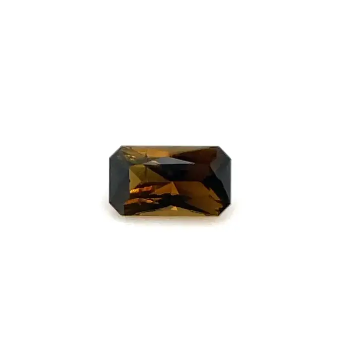 1.11 ct Yellow Tourmaline - Radiant