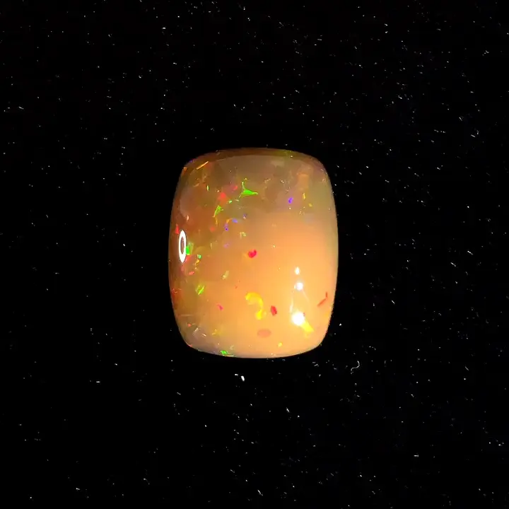 5.67 ct Brown Opal - Cushion