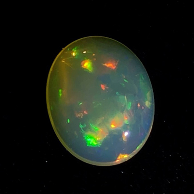 14.40 ct Yellow Opal - Oval