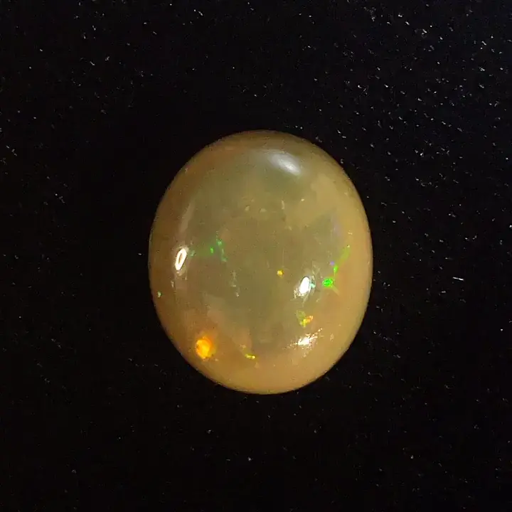 6.47 ct Gray Opal - Oval
