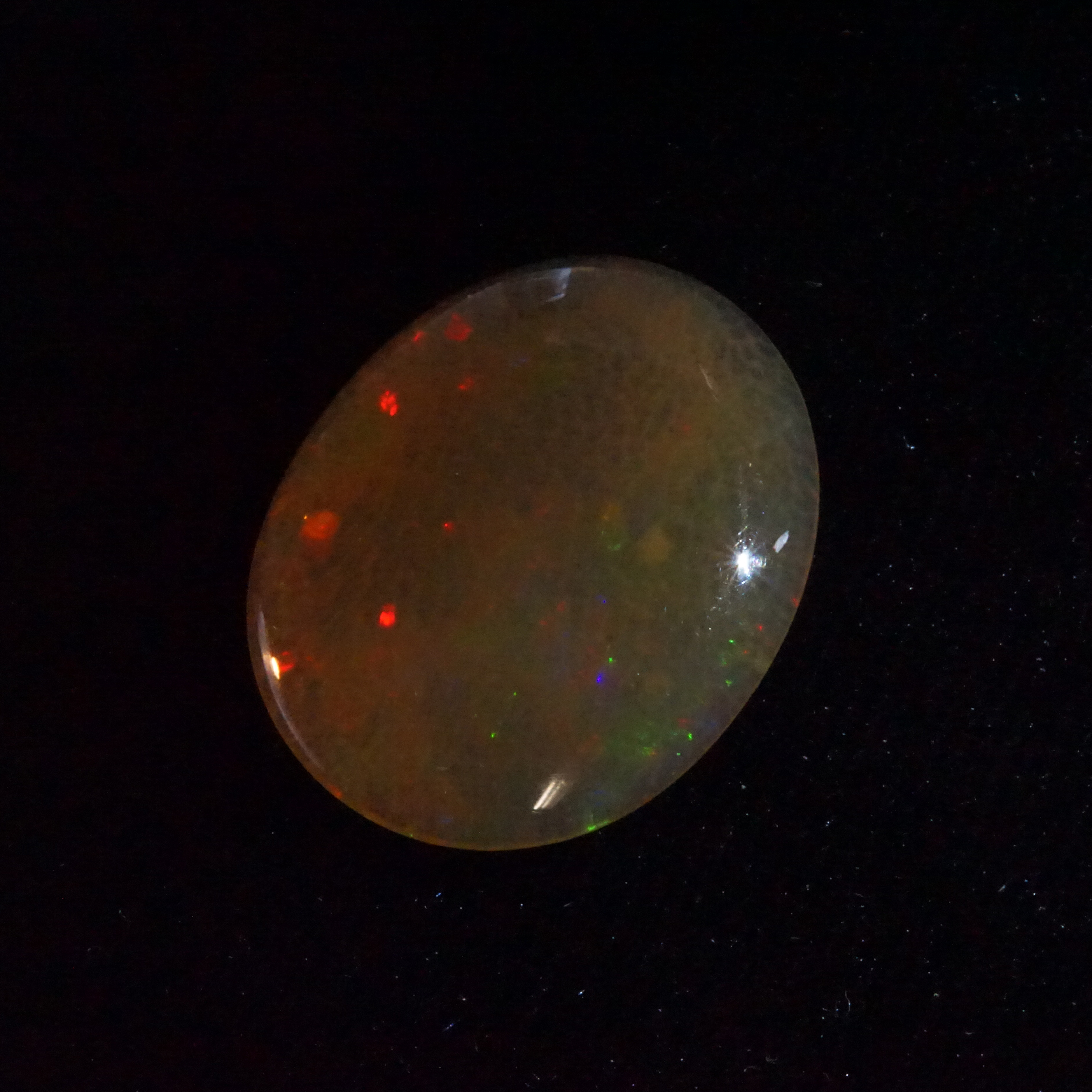 9.93 ct Brown Opal - Oval