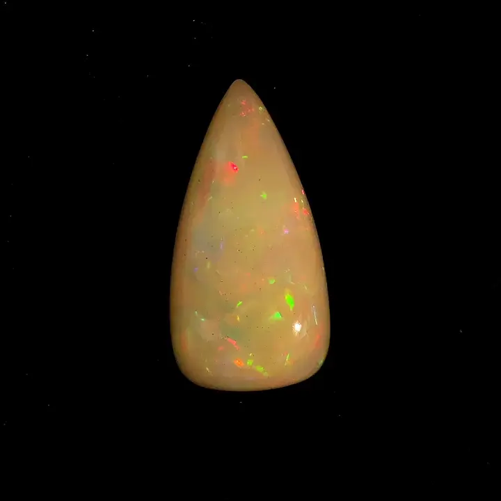 16.40 ct White Opal - Trillion