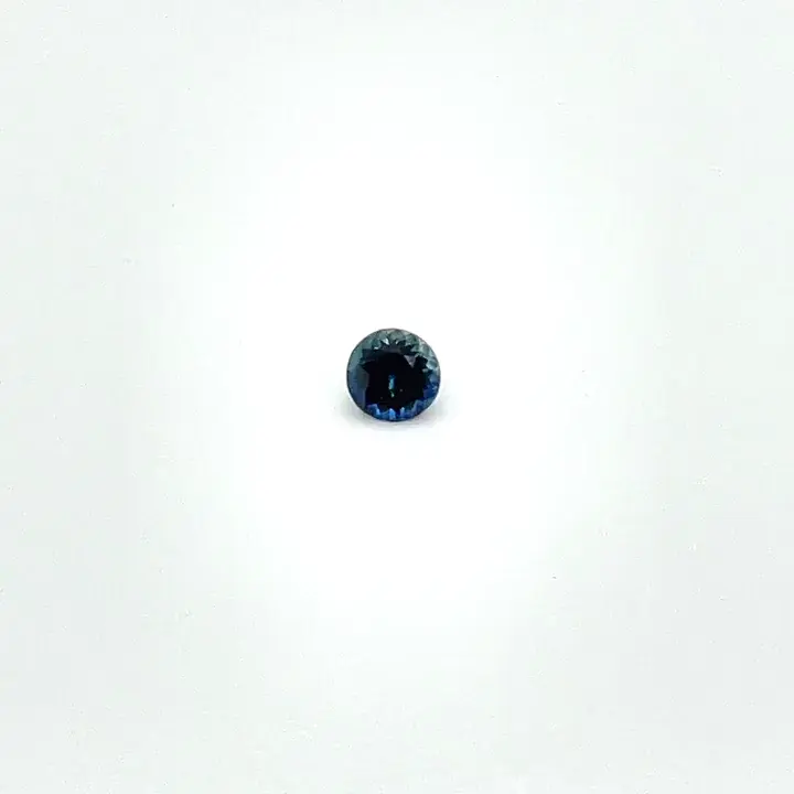 0.41 ct Blue Sapphire - Round
