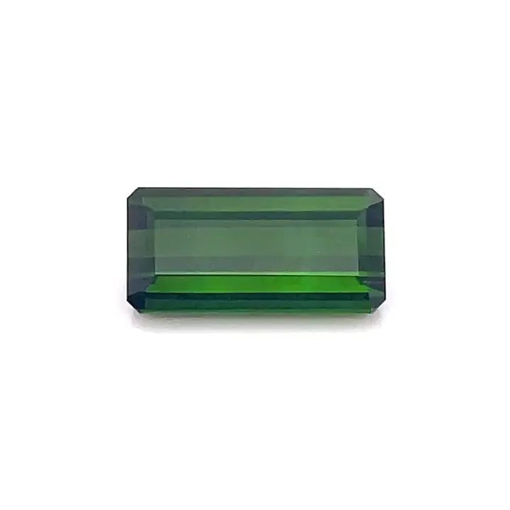 3.53 ct Green Tourmaline - Emerald Cut