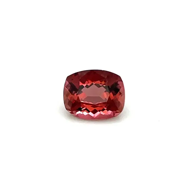 1.53 ct Pink Tourmaline - Cushion