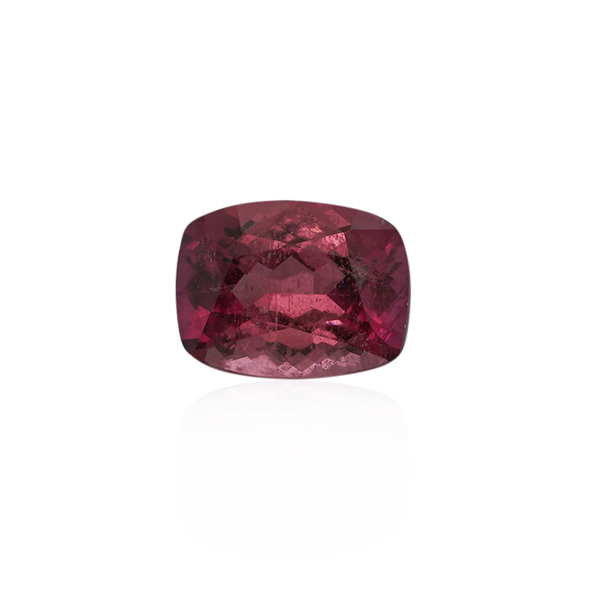1.06 ct Pink Tourmaline - Cushion