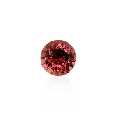 0.83 ct Pink Tourmaline - Round