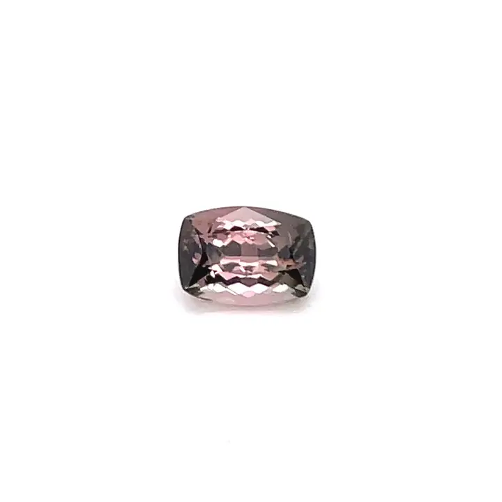 1.00 ct Bi-color Tourmaline - Cushion