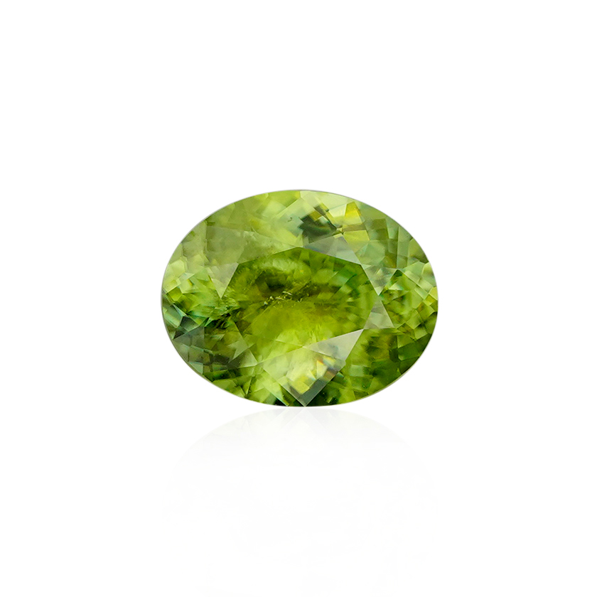 1.49 ct Green Sphene - Oval