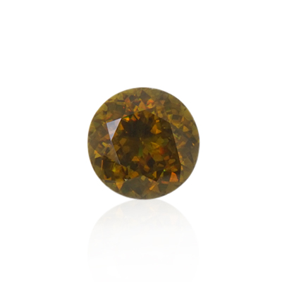 1.56 ct Yellow Sphene - Round