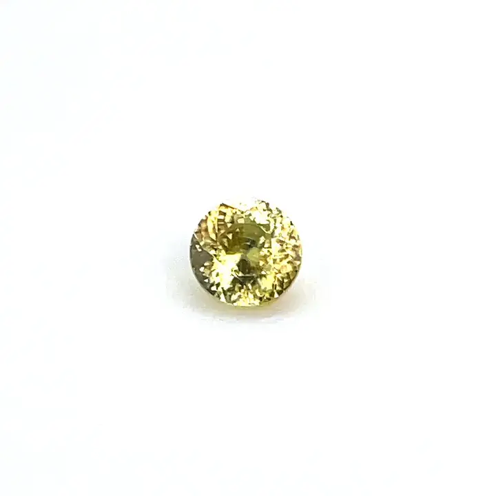 0.81 ct Yellow Sphene - Round