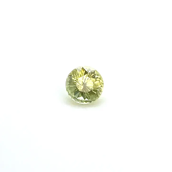 0.85 ct Green Sphene - Round