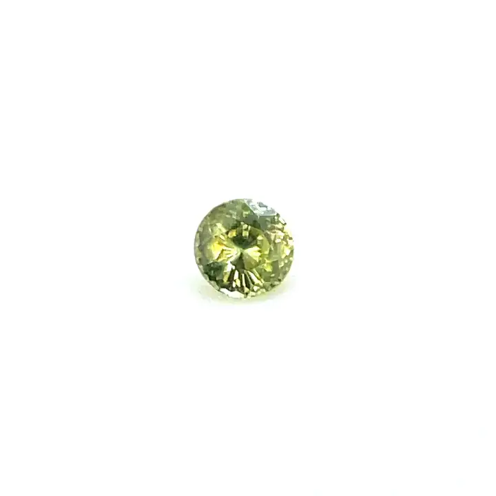 0.54 ct Green Sphene - Round