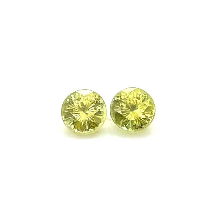 1.43 ct Green Sphene - Round