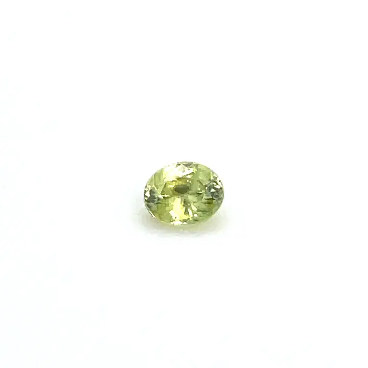 0.54 ct Green Sphene - Oval