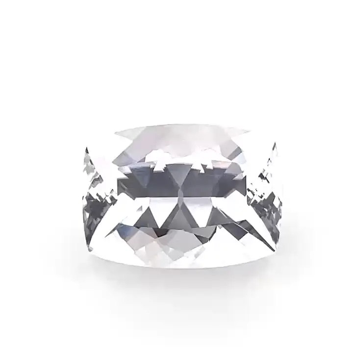 14.56 ct Pink Kunzite - Cushion