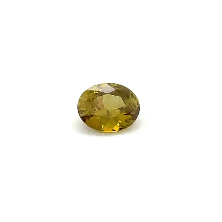 0.93 ct Yellow Sphene - Oval