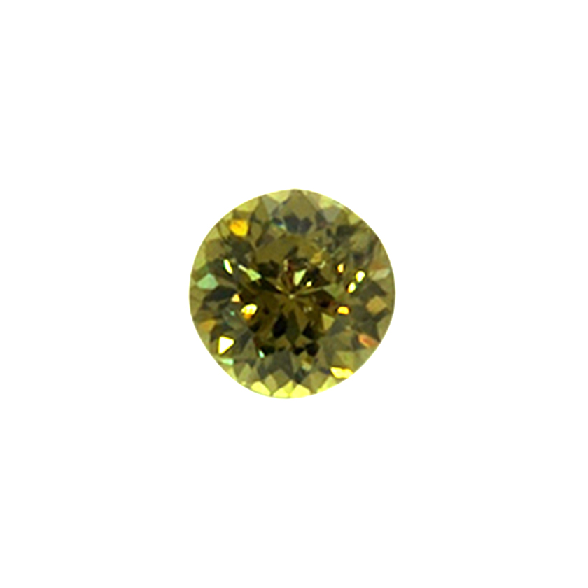 1.20 ct Yellow Garnet-Demantoid - Round