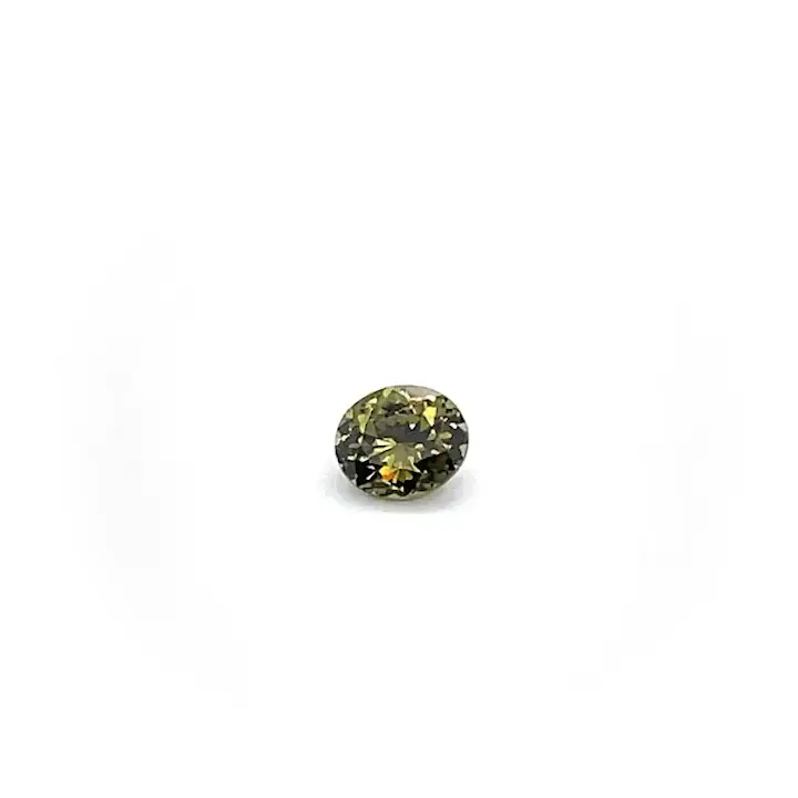 0.79 ct Green Garnet-Demantoid - Oval