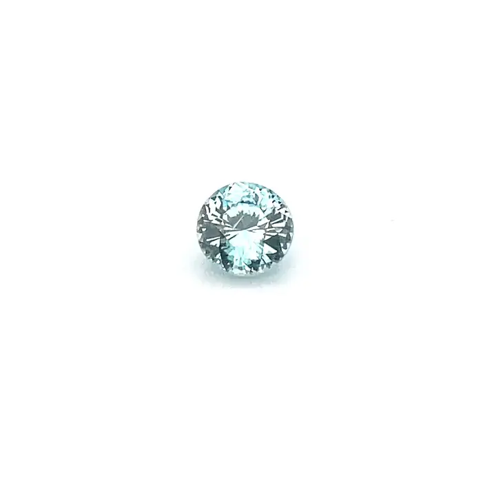 1.03 ct Blue Zircon - Round