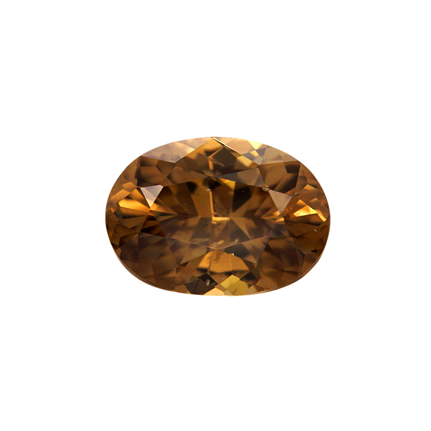 2.02 ct Brown Zircon - Oval