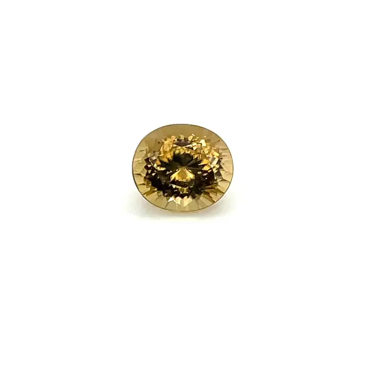 2.14 ct Yellow Zircon - Oval