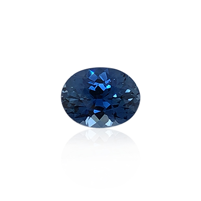 1.25 ct Blue Sapphire - Oval