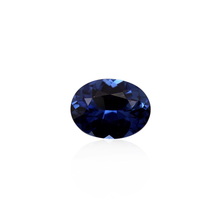 0.93 ct Blue Sapphire - Oval