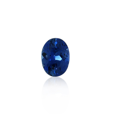 0.87 ct Blue Sapphire - Oval