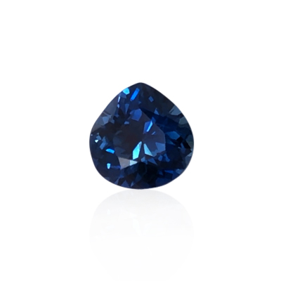 0.90 ct Blue Sapphire - Pear
