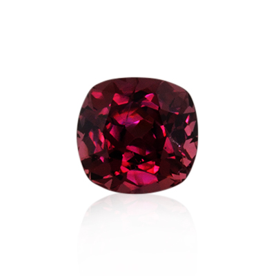 2.03 ct Purple Garnet-Rhodolite - Cushion