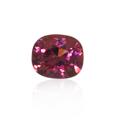 1.74 ct Purple Garnet-Rhodolite - Cushion