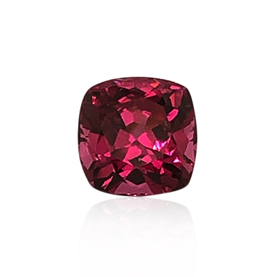 1.86 ct Purple Garnet-Rhodolite - Cushion
