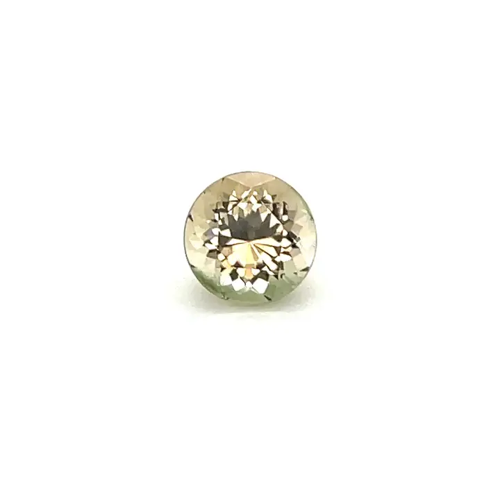 1.18 ct Yellow Tourmaline - Round