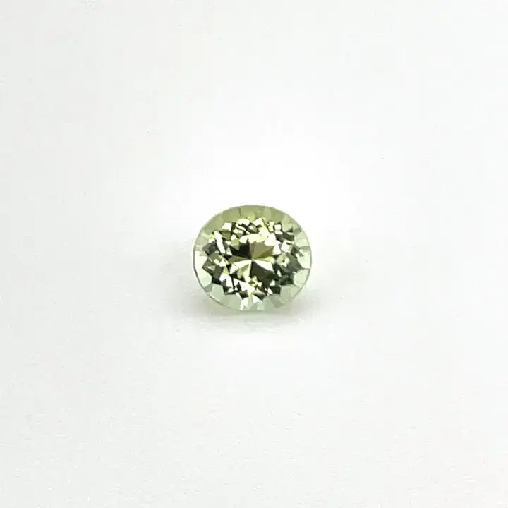 0.64 ct Green Tourmaline - Oval