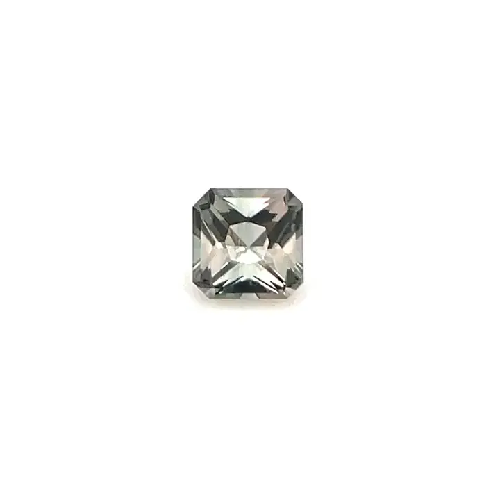 0.83 ct Brown Tourmaline - Radiant