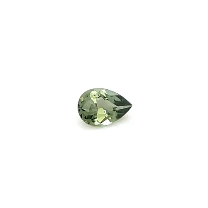 0.55 ct Green Tourmaline - Pear
