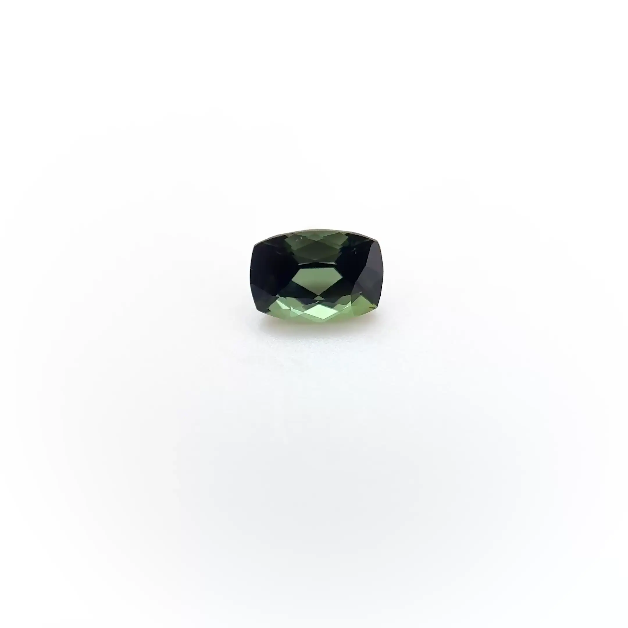 1.27 ct Green Tourmaline - Cushion
