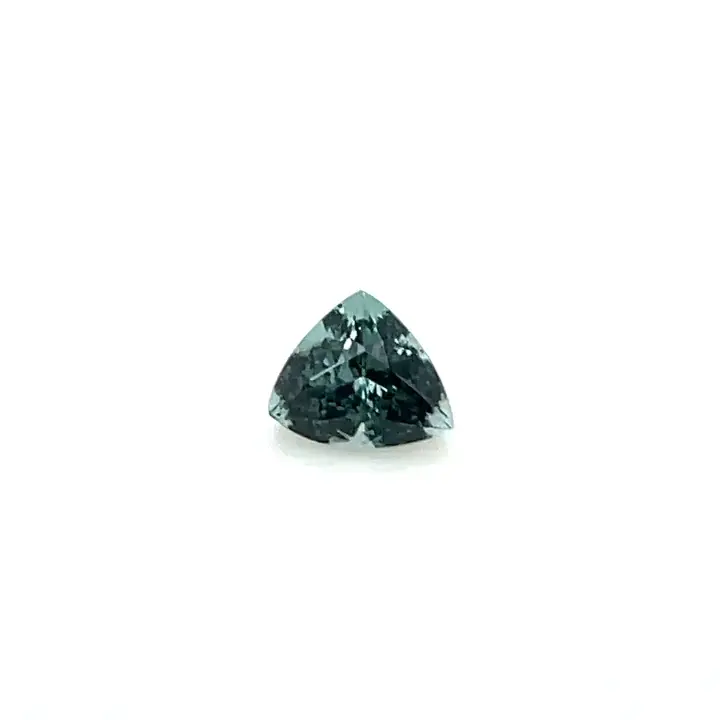 0.82 ct Green Tourmaline - Trillion